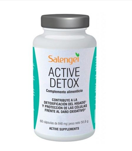 Active Detox 60 Cápsulas Active Detox 60 Cápsulas