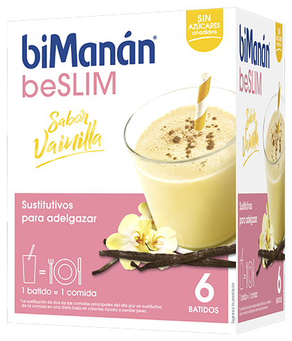 Batido Sabor a Vainilla 6 Sobres Batido Sabor a Vainilla 6 Sobres
