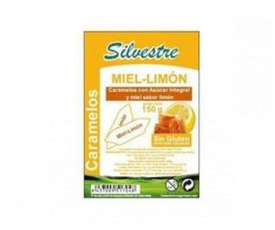 Miel Limon Caramelos 150 gr Miel Limon Caramelos 150 gr