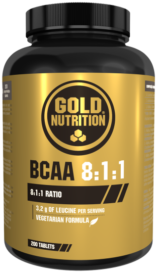 BCAA's 8:1:1 Force 200 Comprimidos BCAA's 8:1:1 Force 200 Comprimidos