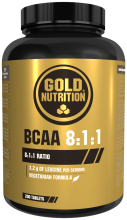 BCAA's 8:1:1 Force 200 Comprimidos BCAA's 8:1:1 Force 200 Comprimidos
