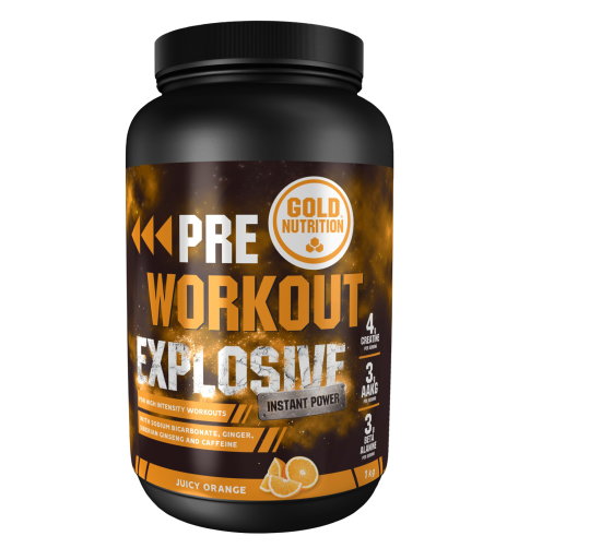 Pre Workout Explosive Naranja 1 kg Pre Workout Explosive Naranja 1 kg