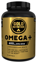 Omega + 90 C&aacute;psulas