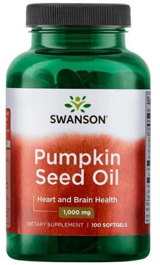 Pumpkin Seed Oil 1000 mg 100 Cápsulas