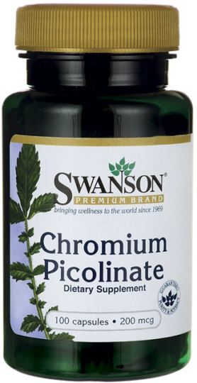 Chromium Picolinate 200 mg 100 Capsulas Chromium Picolinate 200 mg 100 Capsulas