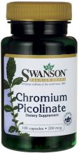 Chromium Picolinate 200 mg 100 Capsulas Chromium Picolinate 200 mg 100 Capsulas