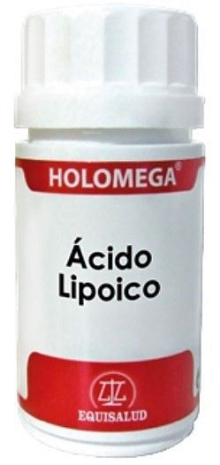 Holomega Acido Lipoico Cápsulas 100mg Holomega Acido Lipoico Cápsulas 100mg