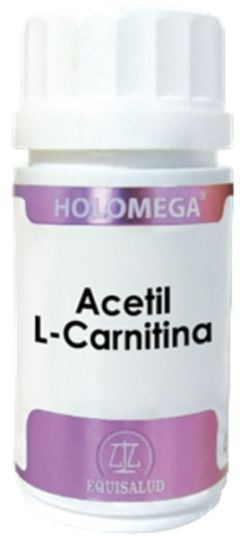 Holomega Acetil L-Carnitina Cápsulas Holomega Acetil L-Carnitina Cápsulas