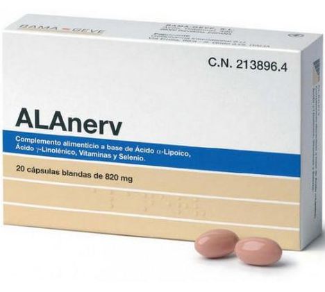 Alanerv Cápsulas Alanerv Cápsulas