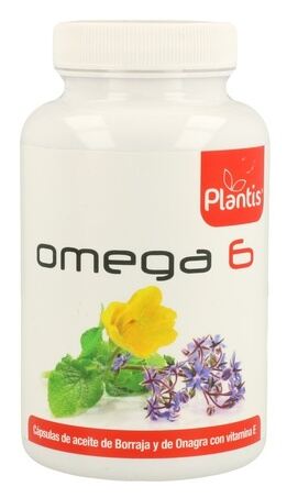 Omega 6 Onagra+Borraja Perlas Omega 6 Onagra+Borraja Perlas