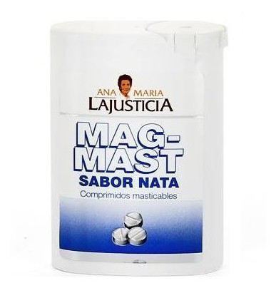 Mag Mast Sabor Nata 36 Comprimidos Mag Mast Sabor Nata 36 Comprimidos