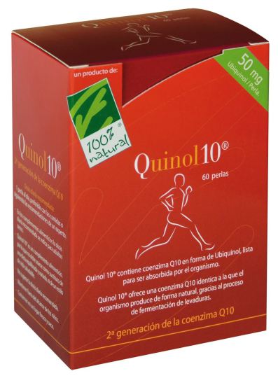 Quinol 10 Ubiquinol 60 Capsulas Quinol 10 Ubiquinol 60 Capsulas