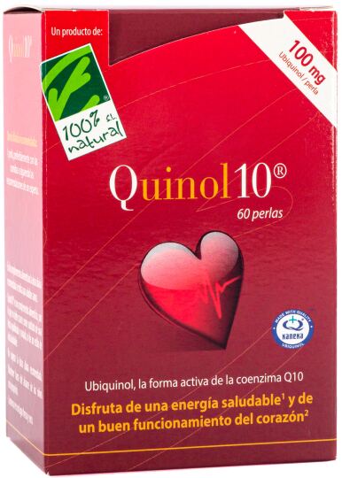 Quinol 10 Ubiquinol 60 Cápsulas Quinol 10 Ubiquinol 60 Cápsulas