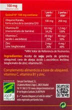 Quinol 10 Ubiquinol 60 Cápsulas Quinol 10 Ubiquinol 60 Cápsulas
