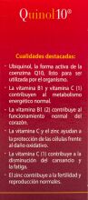 Quinol 10 Ubiquinol 60 Cápsulas Quinol 10 Ubiquinol 60 Cápsulas