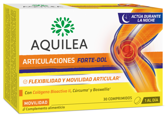 Articulaciones Forte-Dol 30 Comprimidos