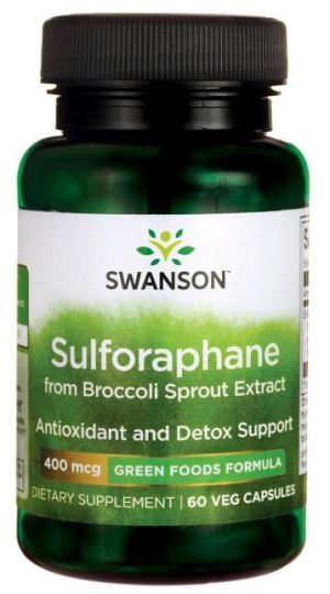 Sulforaphane 400 mg 60 Cápsulas