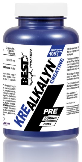 Kre Alkalyn 120 Cápsulas 875 mg Kre Alkalyn 120 Cápsulas 875 mg