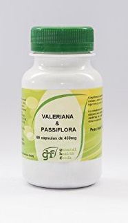 Valeriana + Passiflora 450 mg 90 Capsules Valeriana + Passiflora 450 mg 90 Capsules