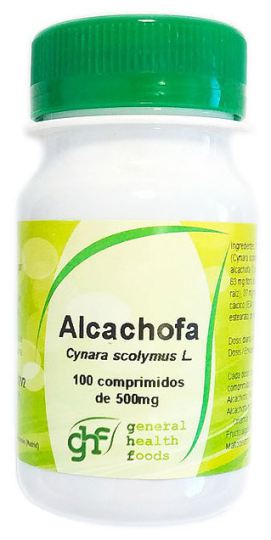 Alcachofera 500 mg 100 Comprimidos Alcachofera 500 mg 100 Comprimidos