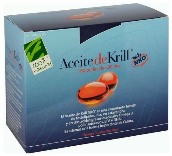 Aceite de Krill NKO Aceite de Krill NKO