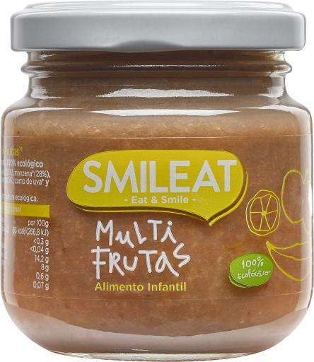 Tarrito de Multifrutas Ecologico 130 gr Tarrito de Multifrutas Ecologico 130 gr