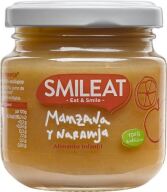 Tarrito de Manzana y Naranja Ecologica 130 gr Tarrito de Manzana y Naranja Ecologica 130 gr