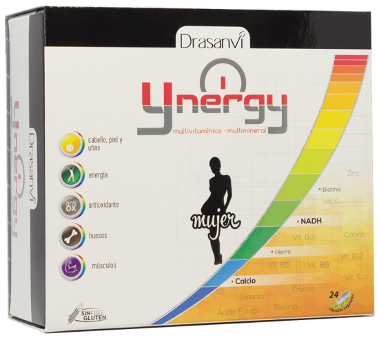 Drasanvi Ynergy Mujer 24 Capsulas
