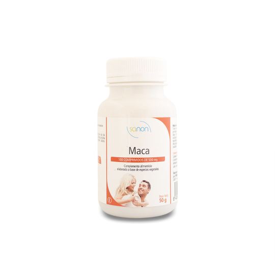 Maca 500 mg 100 Comprimidos Maca 500 mg 100 Comprimidos