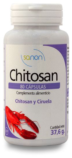Chitosán 470 mg 80 Cápsulas Chitosán 470 mg 80 Cápsulas