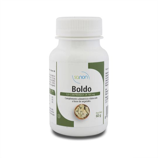 Boldo 120 Comprimidos Boldo 120 Comprimidos