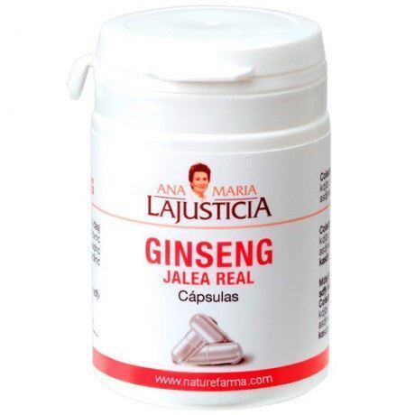 Ginseng + Jalea Real 60 Cápsulas Ginseng + Jalea Real 60 Cápsulas