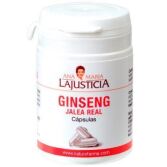 Ginseng + Jalea Real 60 Cápsulas Ginseng + Jalea Real 60 Cápsulas