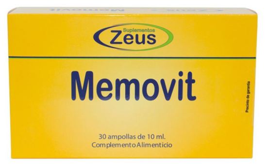 Memovit 30 Ampollas Memovit 30 Ampollas