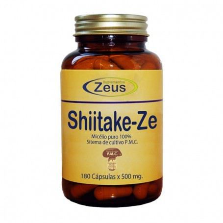 Shiitake Ze 180 C&aacute;psulas