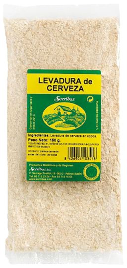 Levadura Cerveza Bolsa 150 gr Levadura Cerveza Bolsa 150 gr