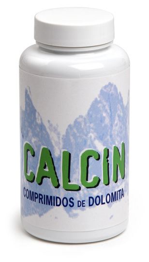 Calcín Dolomita 100 Comprimidos Calcín Dolomita 100 Comprimidos