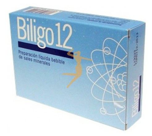 Biligo-12 Fluor 20 Viales Biligo-12 Fluor 20 Viales