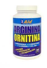 Arginina + Ornitina 100 Comprimidos Arginina + Ornitina 100 Comprimidos