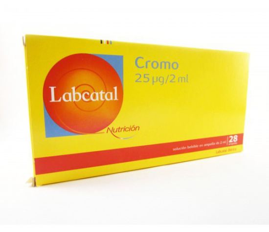 Oligosol Chrome 25 pg 28 Ampollas Oligosol Chrome 25 pg 28 Ampollas