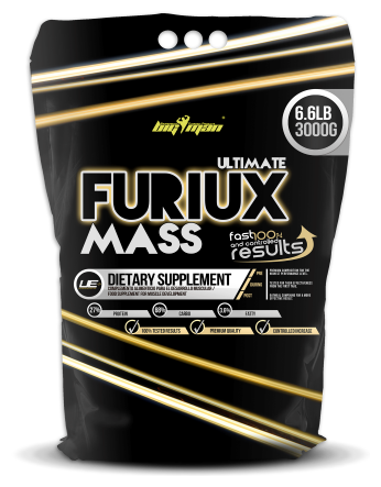 Big Man Nutrition Ultimate Furiux Maxx Fresa