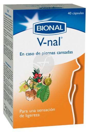 V-nal 40 Cápsulas V-nal 40 Cápsulas