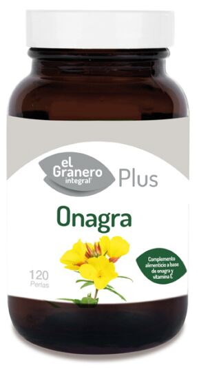 Aceite de onagra Perlas Aceite de onagra Perlas