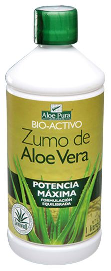 Zumo de Aloe Vera Potencia Máxima 1 lt Zumo de Aloe Vera Potencia Máxima 1 lt