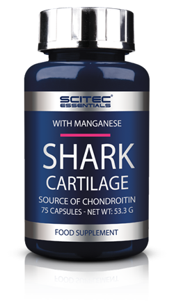 Scitec Essentials Shark Cartilage 75 C&aacute;psulas