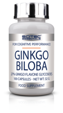 Gingkgo Biloba 100 C&aacute;psulas