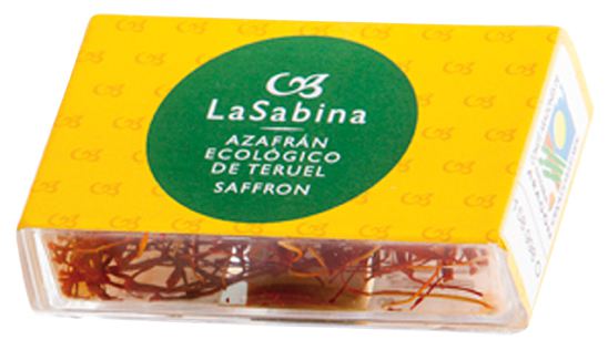 La Sabina Azafran Bio, 500 Gr