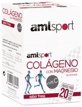 Colágeno + Magnesio + Vitamina C 20 Sticks Colágeno + Magnesio + Vitamina C 20 Sticks