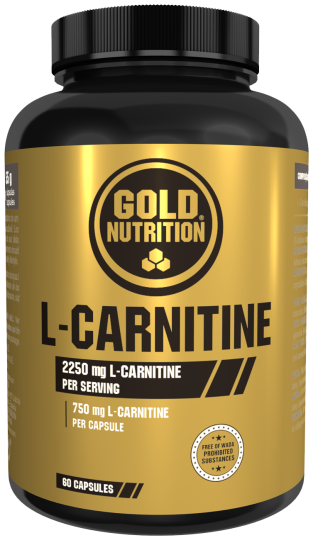 GoldNutrition L-Carnitina 750 mg 60 C&aacute;psulas