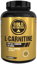 L-Carnitina 750 mg 60 C&aacute;psulas